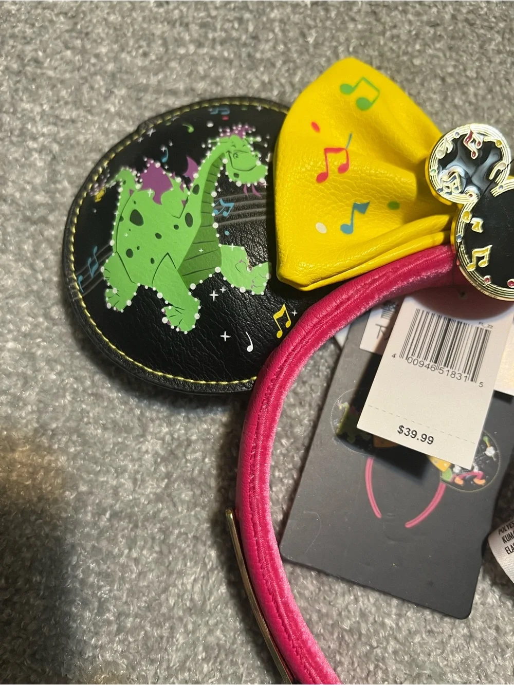 Disneyland Main Street Electrical Parade 50th Anniversary Limited Edition Ears